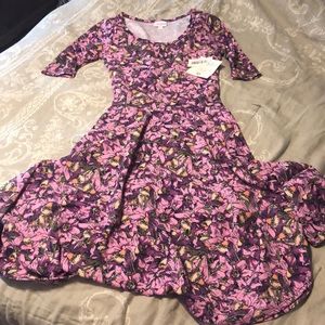LuLaRoe Nicole Dress